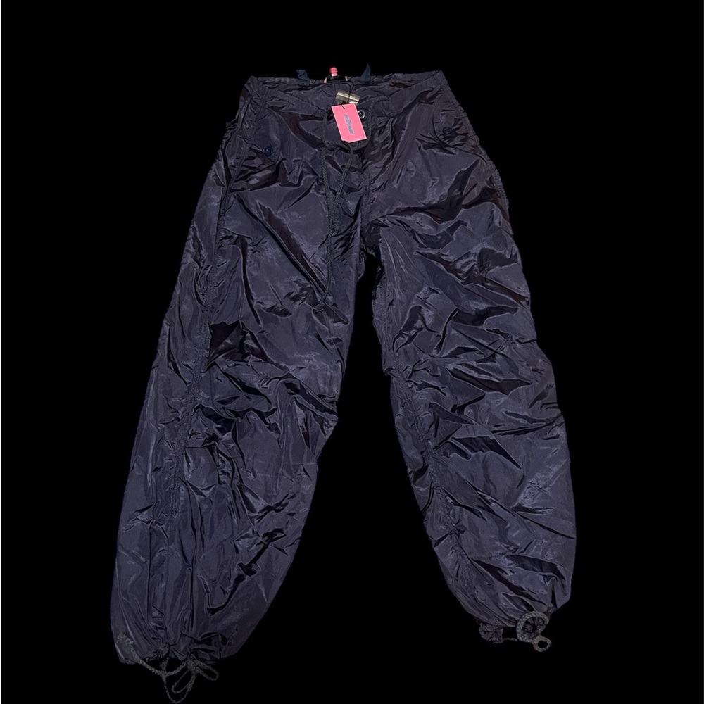 Edikted Black Cargo Pants